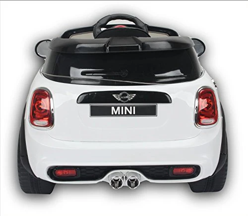 Megastar Mini Cabrio Licensed Classic Ride-On Car White 656R - Image 3
