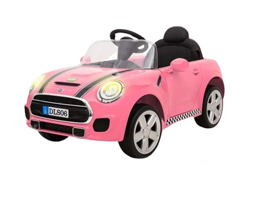 Megastar Mini Cooper Battery Operated Ride On Pink Car DLS06