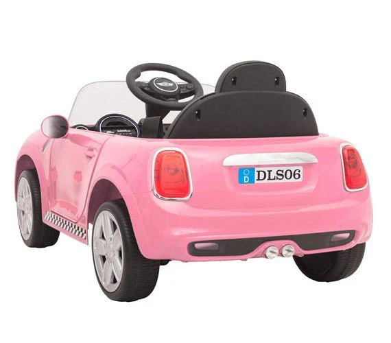 Megastar Mini Cooper Battery Operated Ride On Pink Car DLS06 - Image 2