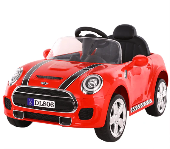 Megastar Mini Cooper Battery Operated Ride On Red Car DLS06
