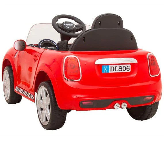 Megastar Mini Cooper Battery Operated Ride On Red Car DLS06 - Image 2