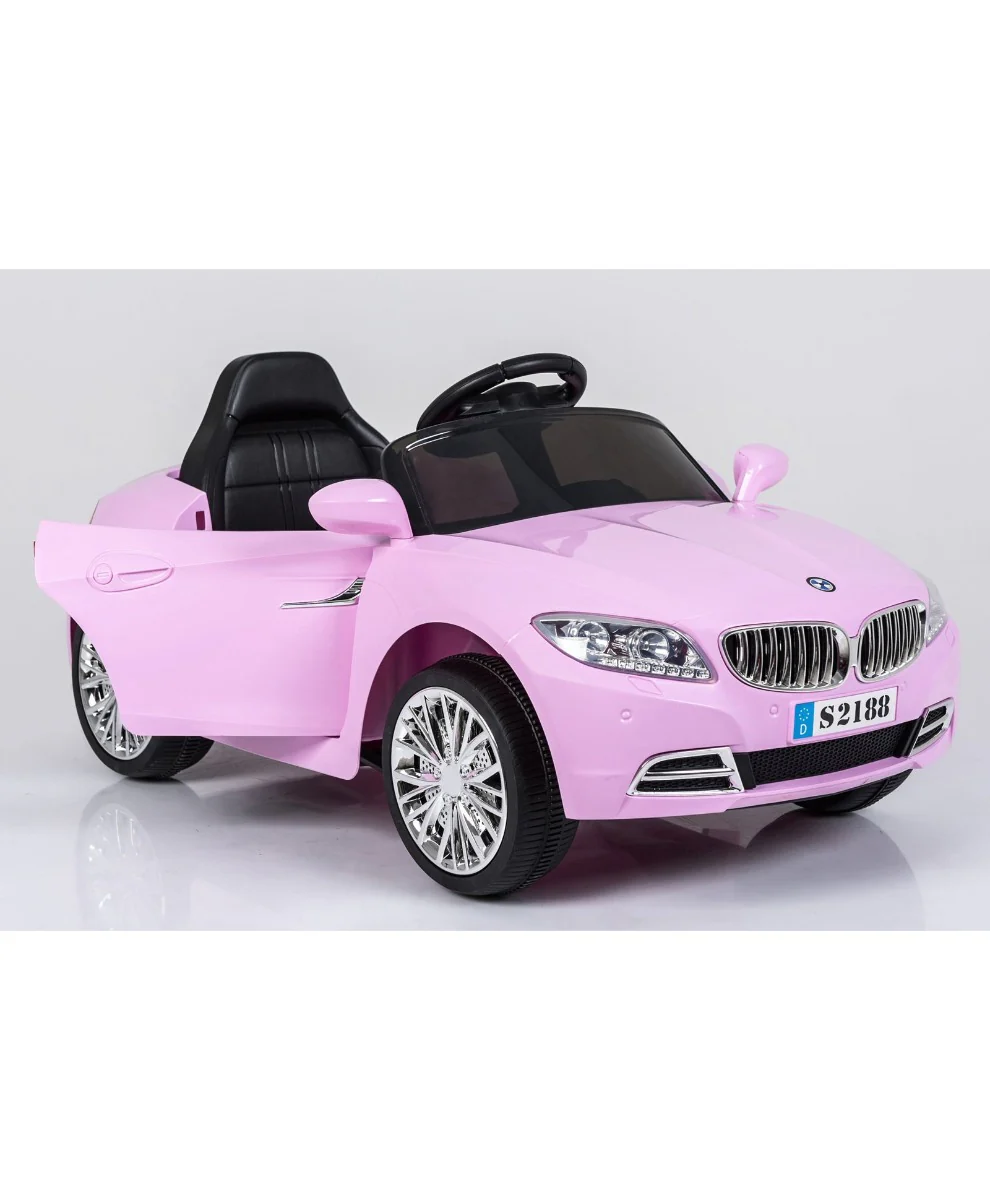 Megastar Ride On BMW Car With Remote Pink 2188 - Image 2