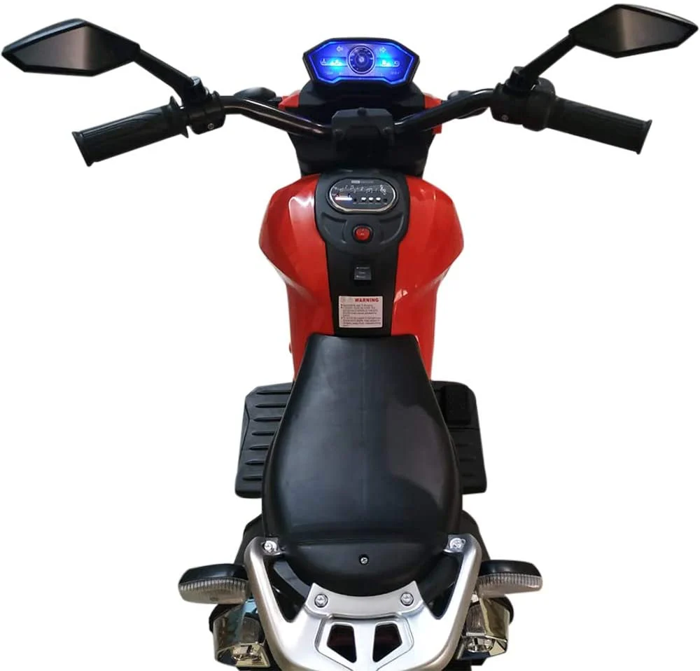Megastar Ride On Motorbike Red S01