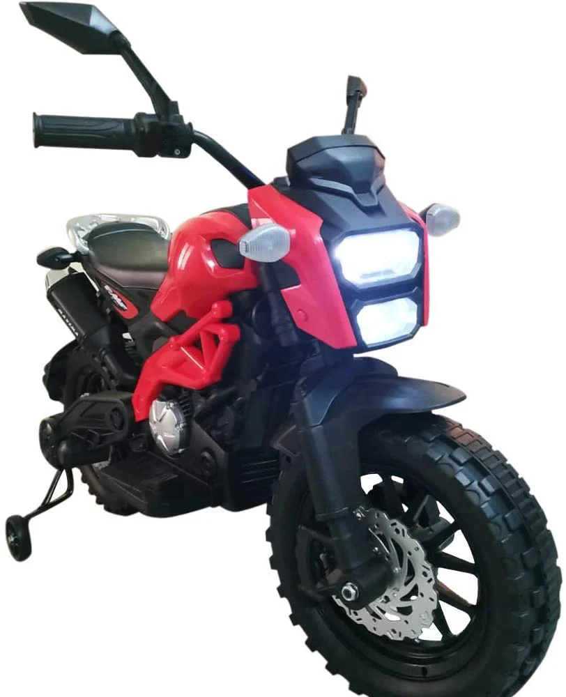 Megastar Ride On Motorbike Red S01 - Image 2