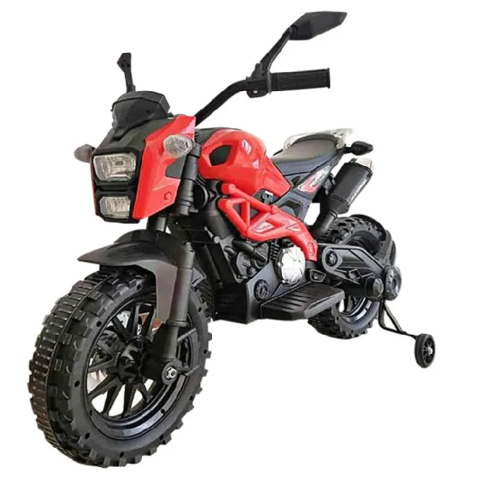 Megastar Ride On Motorbike Red S01 - Image 3