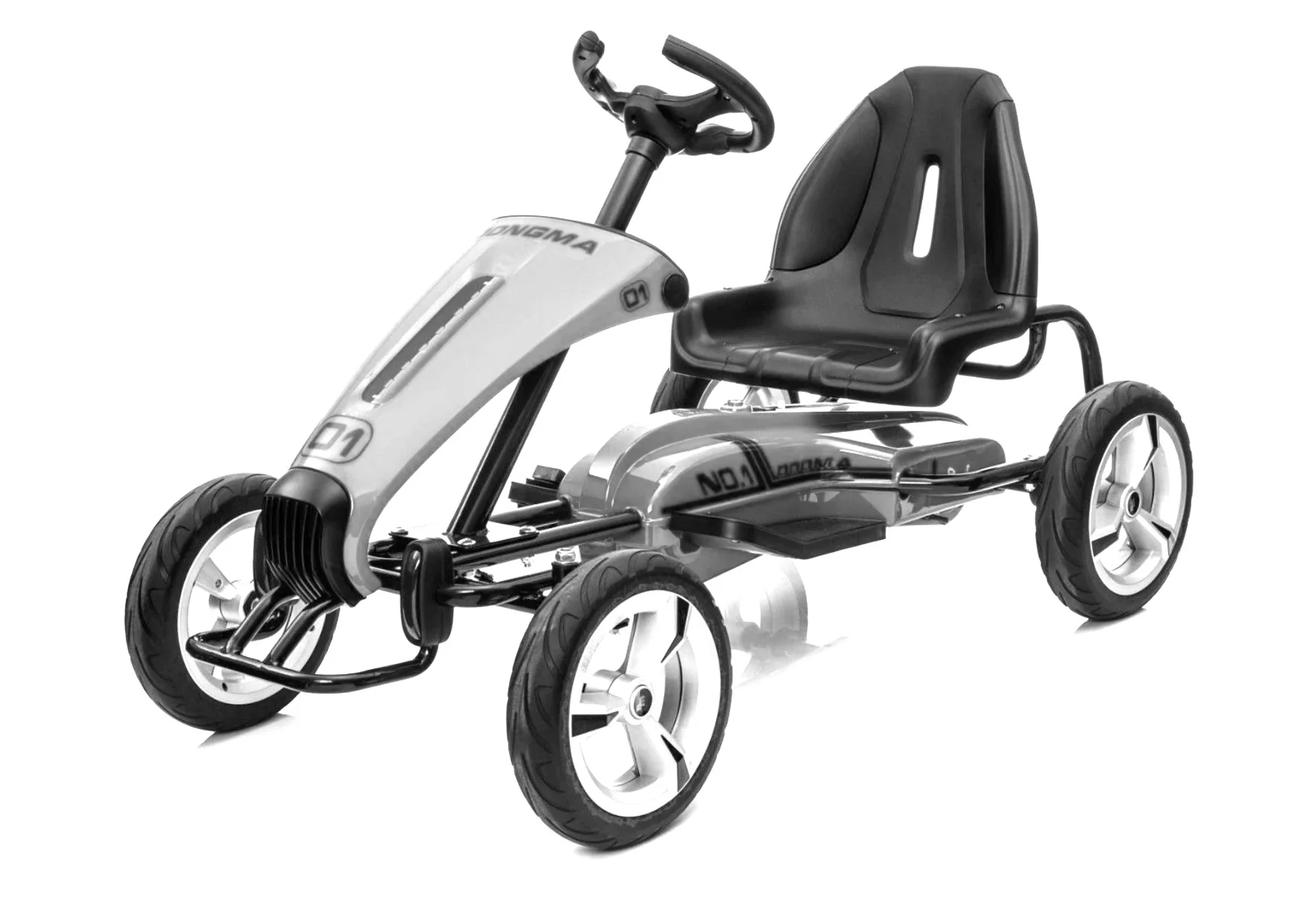 Megastar Ride On Pedal Go Kart Racer