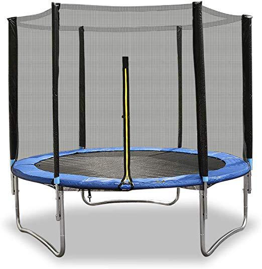 Megastar Trampoline and Enclosure with Spring Pad 16 Ft