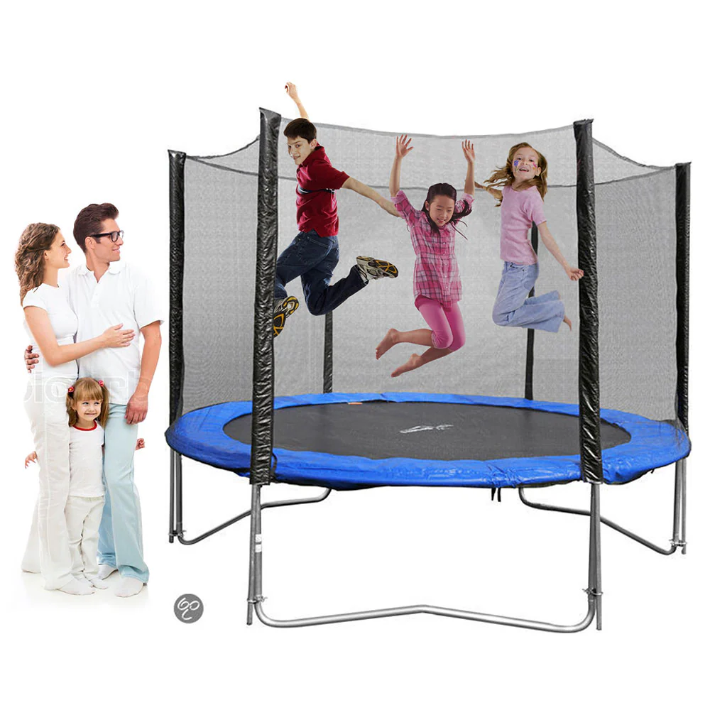 Megastar Trampoline and Enclosure with Spring Pad 16 Ft - Image 4