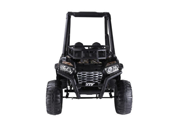 Megastar UTV Ride On Car Buggy For Kids Black JS360 - Image 2