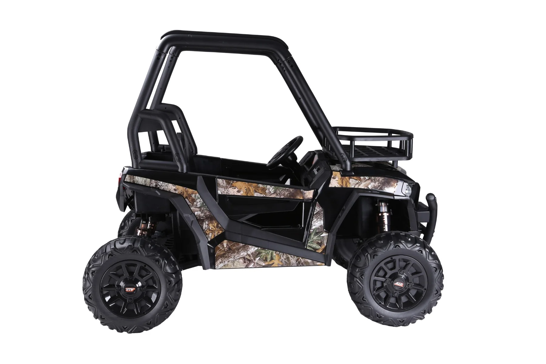 Megastar UTV Ride On Car Buggy For Kids Black JS360 - Image 3