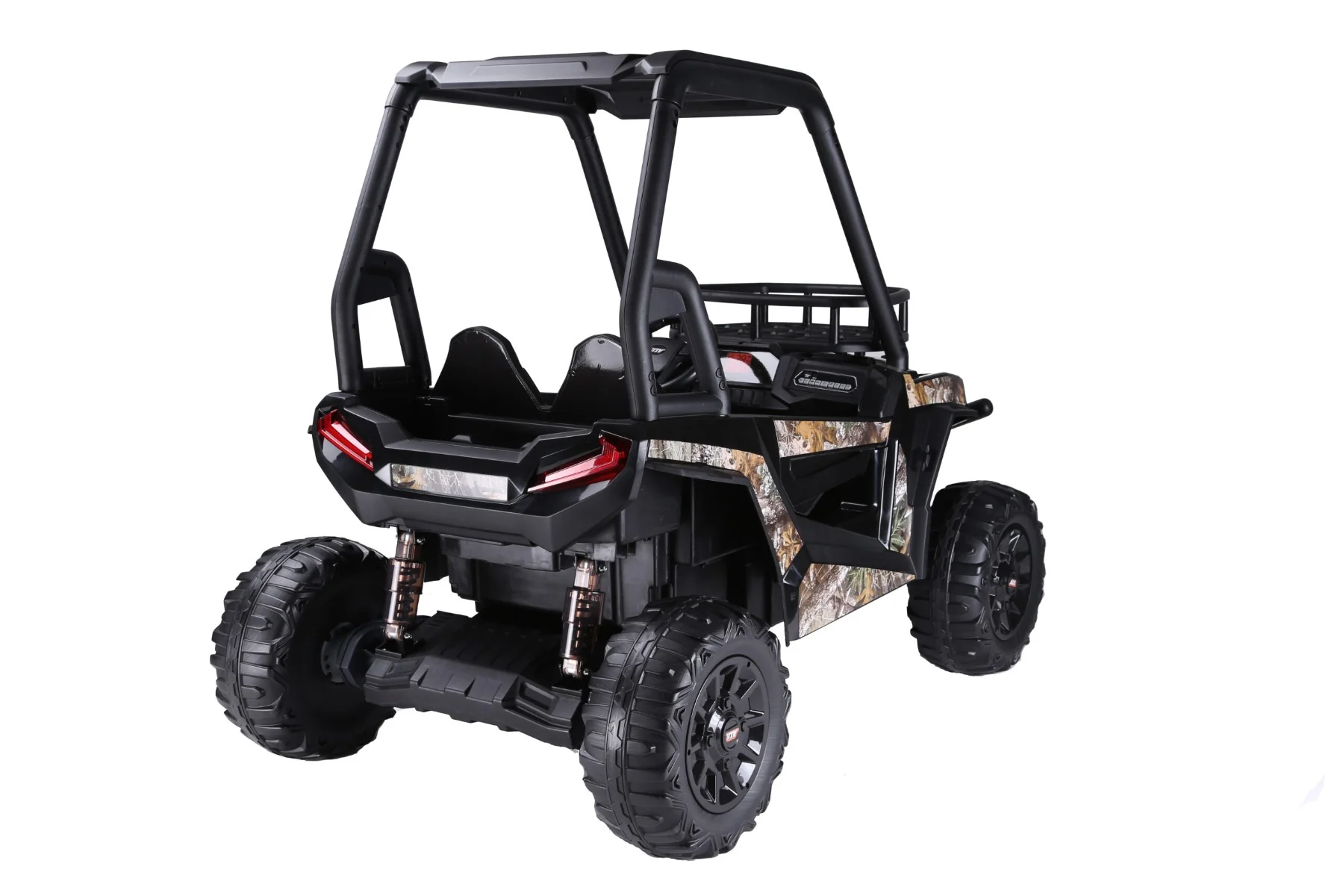 Megastar UTV Ride On Car Buggy For Kids Black JS360 - Image 4