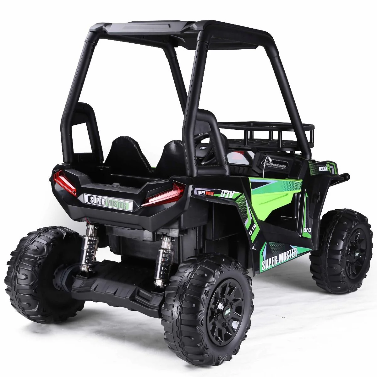 Megastar UTV Ride On Car Buggy For Kids Green JS360 - Image 4