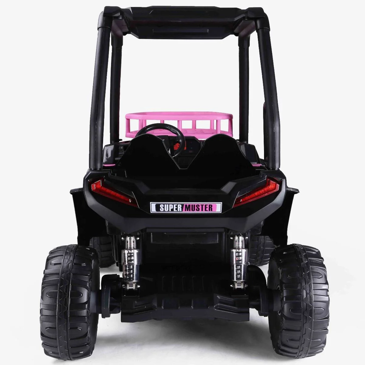 Megastar UTV Ride On Car Buggy For Kids Pink JS360 - Image 4