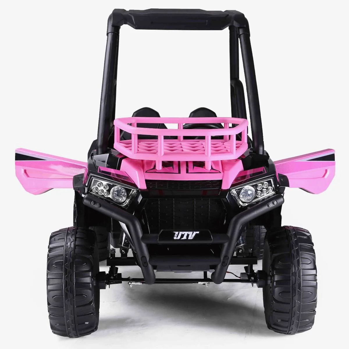 Megastar UTV Ride On Car Buggy For Kids Pink JS360 - Image 5