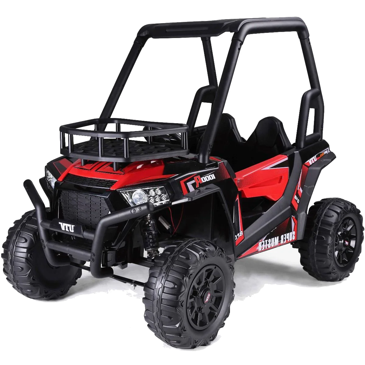 Megastar UTV Ride On Car Buggy For Kids Red JS360