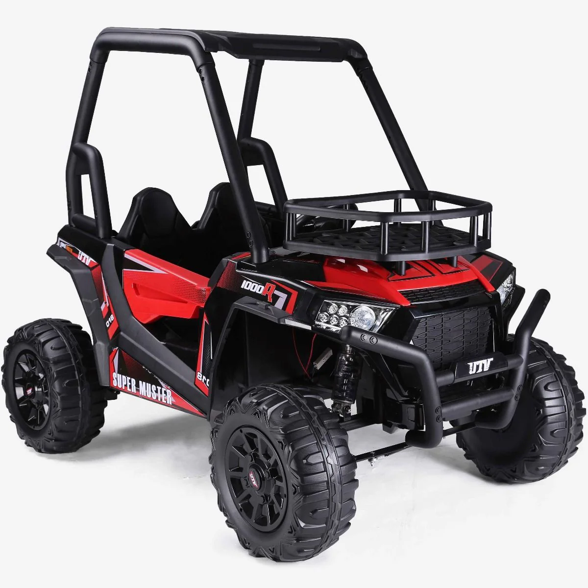 Megastar UTV Ride On Car Buggy For Kids Red JS360 - Image 2