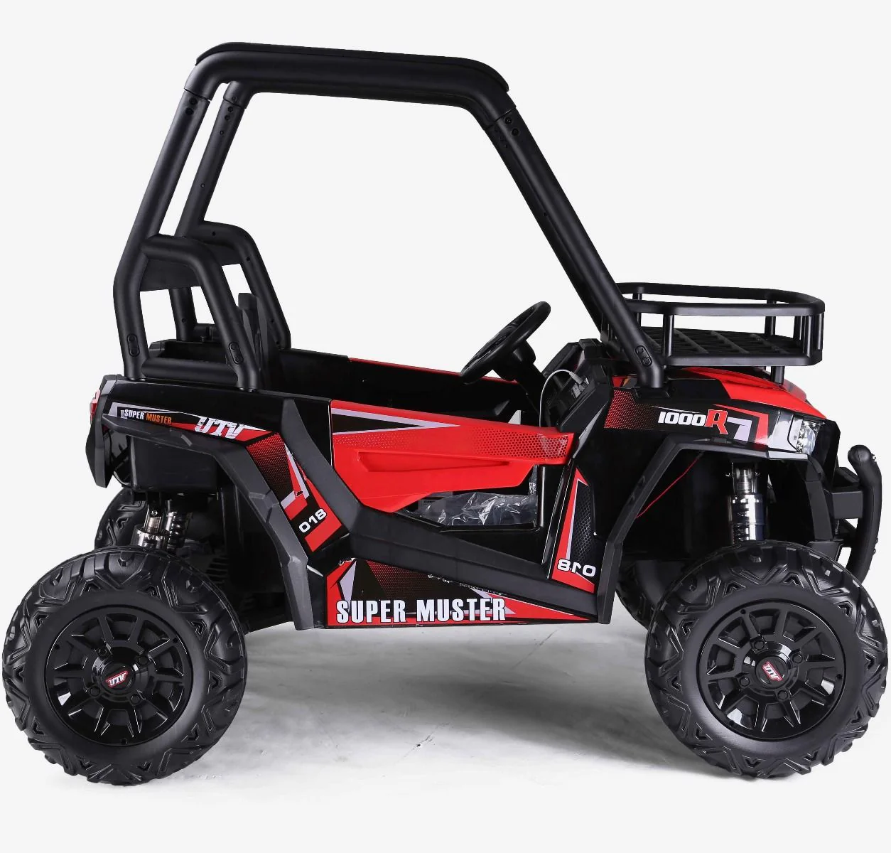 Megastar UTV Ride On Car Buggy For Kids Red JS360 - Image 3