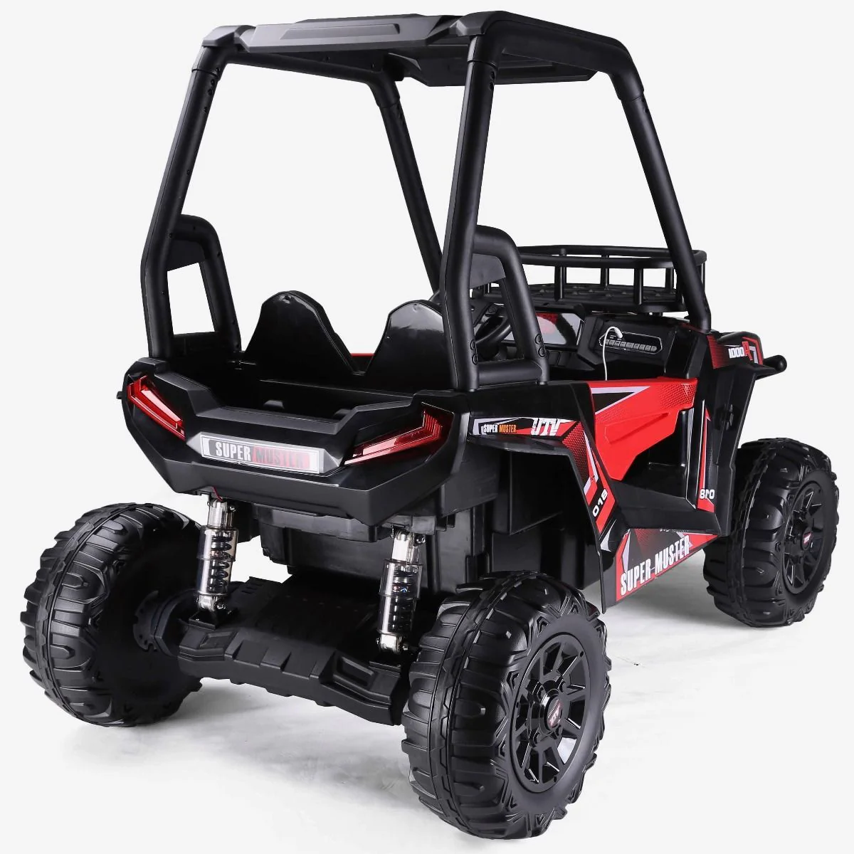 Megastar UTV Ride On Car Buggy For Kids Red JS360 - Image 4