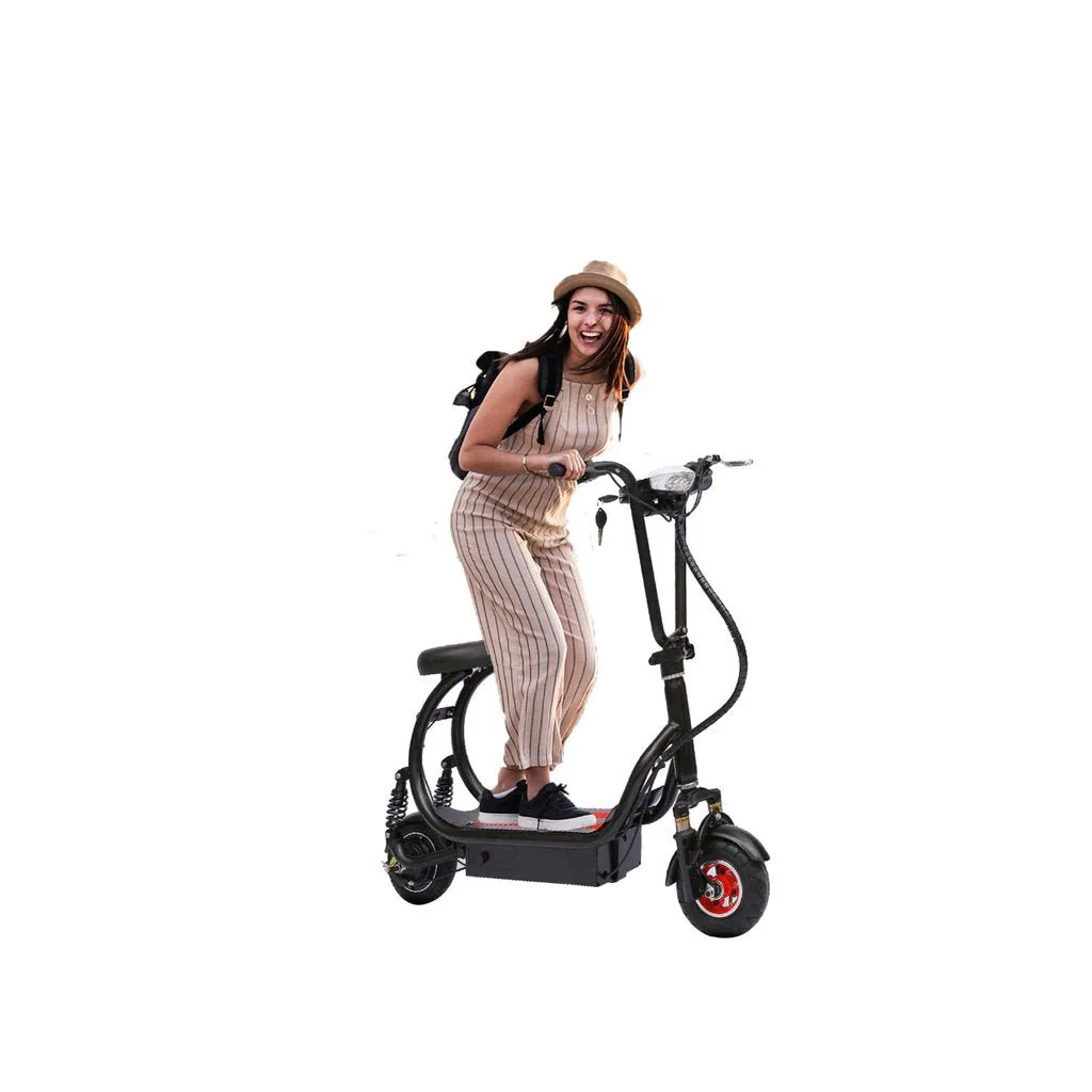 Megawheels 24V Electric Scooter with Seat BD400
