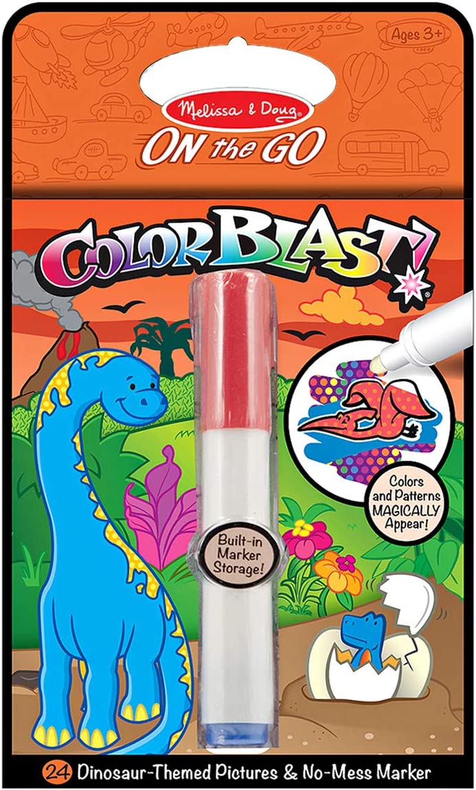 Melissa and Doug Color Blast Dinosaur 5357