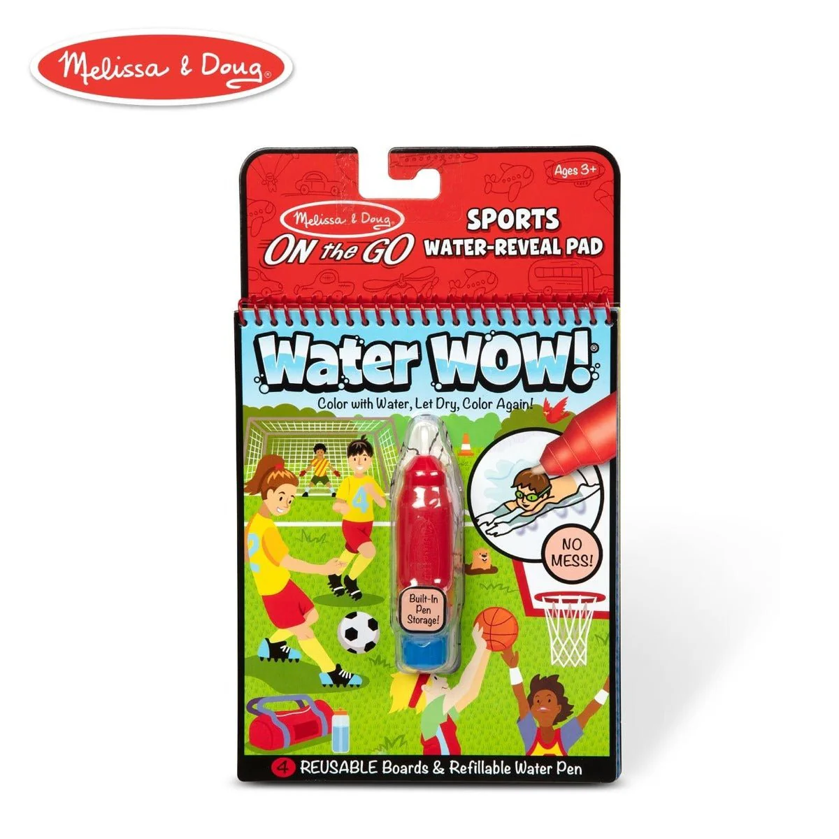Melissa and Doug On The Go Water Wow Sports 30175