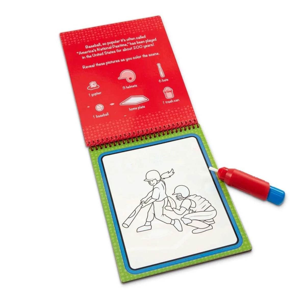 Melissa and Doug On The Go Water Wow Sports 30175 - Image 2