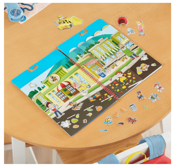 Melissa & Doug Paw Patrol Restickable Stickers Flip-Flap 33254 - Image 4