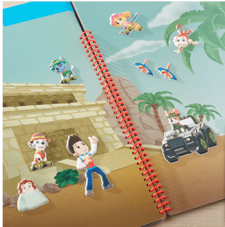 Melissa and Doug Paw Patrol Puffy Sticker Pad Jungle 33258 - Image 4