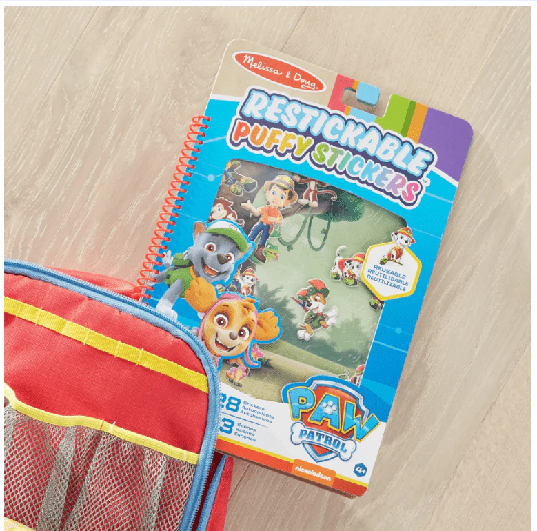 Melissa and Doug Paw Patrol Puffy Sticker Pad Jungle 33258 - Image 5