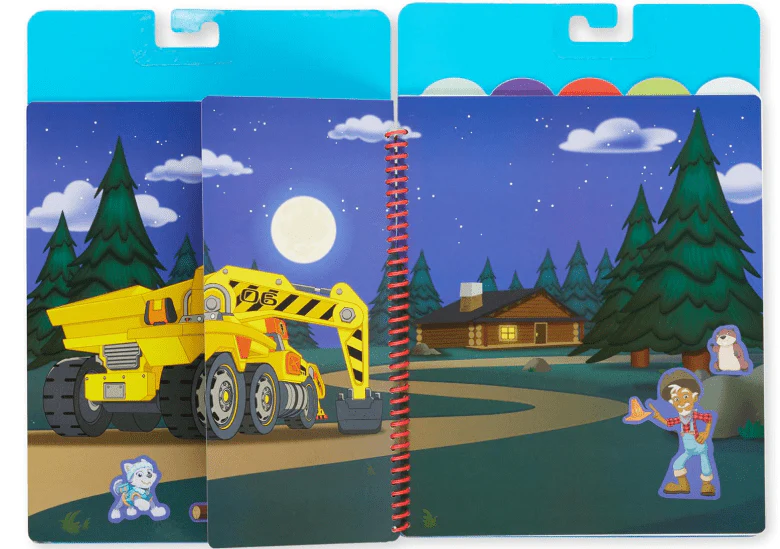 Paw Patrol Restickable Stickers Flip-Flap Pad Ultimate Rescue 33255 - Image 3
