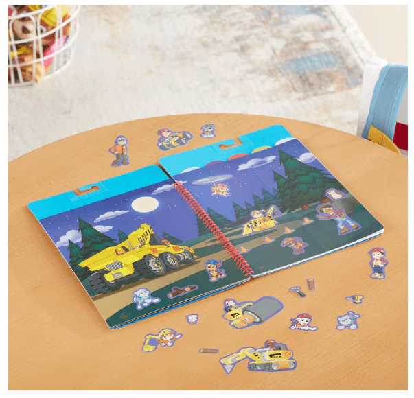 Paw Patrol Restickable Stickers Flip-Flap Pad Ultimate Rescue 33255 - Image 4