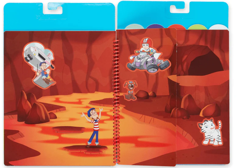 Paw Patrol Restickable Stickers Flip-Flap Pad Ultimate Rescue 33255 - Image 5