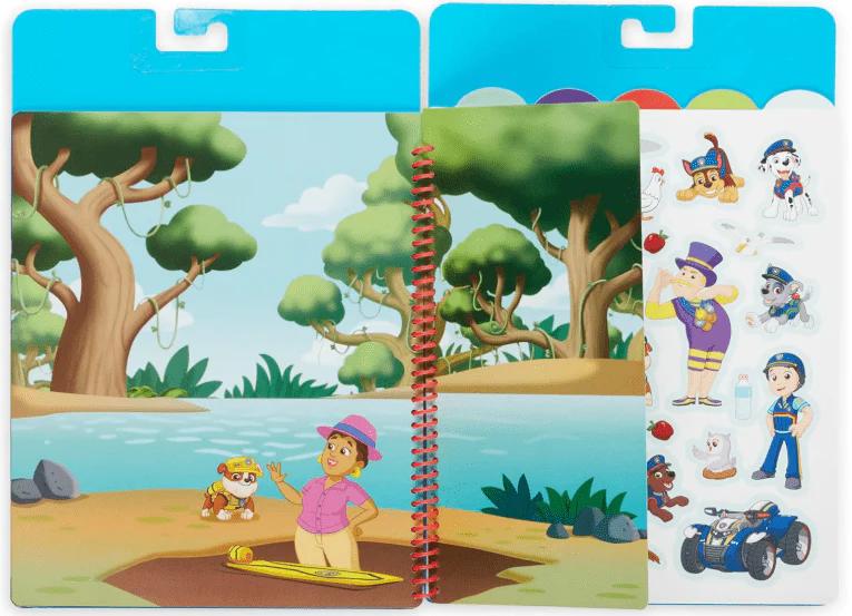 Paw Patrol Restickable Stickers Flip-Flap Pad Ultimate Rescue 33255 - Image 6