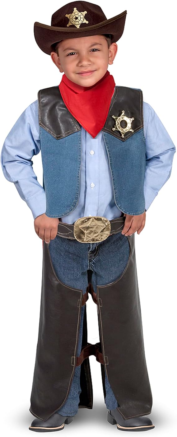 Melissa and Doug Role Cowboy Play Set - Image 3