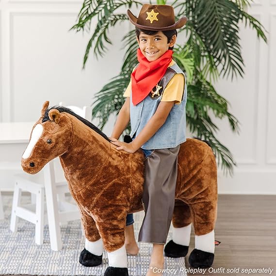Melissa and Doug Role Cowboy Play Set - Image 4