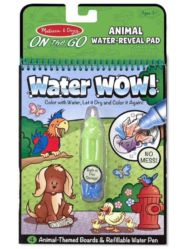 Melissa and Doug Water Wow - Animals MD5376