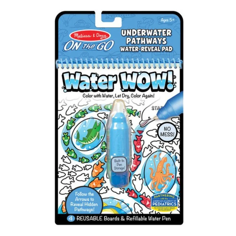 Melissa and Doug Water Wow Hidden Paths Underwater 30179