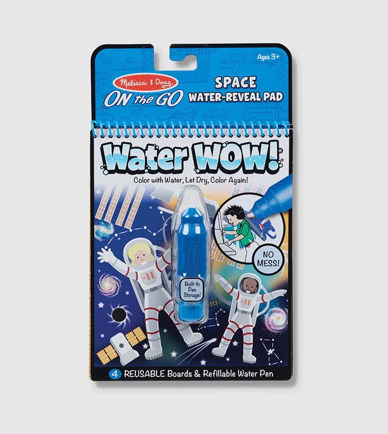 Melissa and Doug Water Wow Space Water Reveal Pad 30178