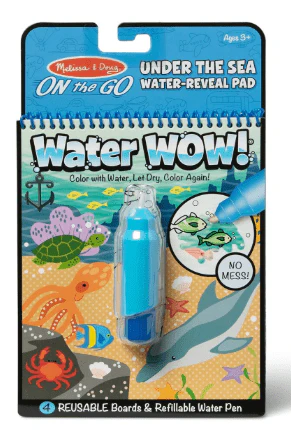 Melissa & Doug Water Wow- Under the Sea Activity Pad MD9445