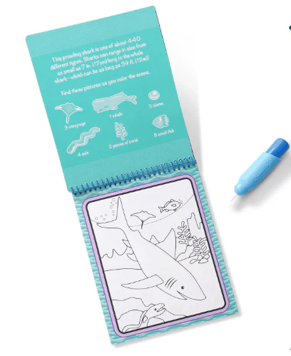 Melissa & Doug Water Wow- Under the Sea Activity Pad MD9445 - Image 3