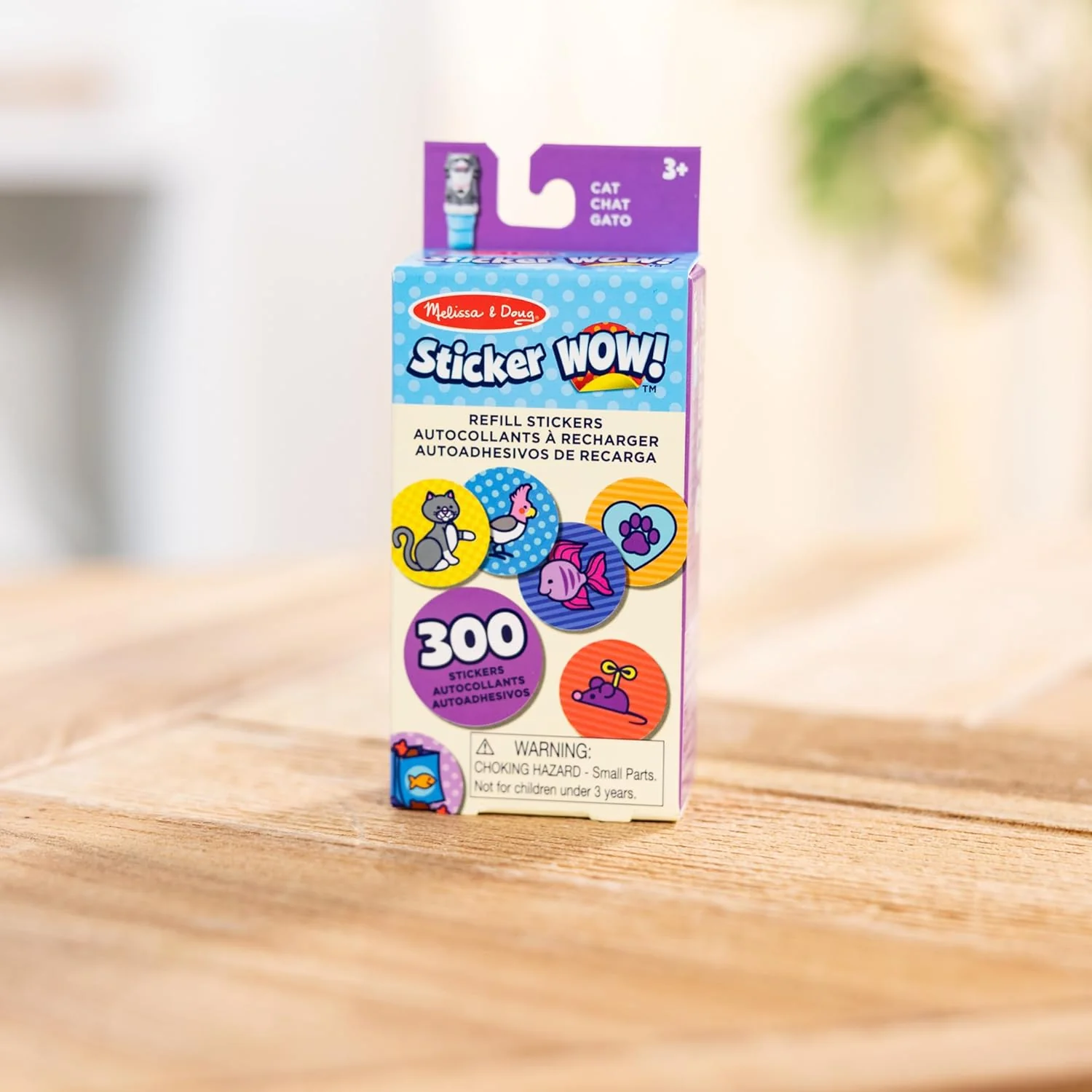 Melissa & Doug Sticker WOW! Refill Stickers Dog MD50205 - Image 4