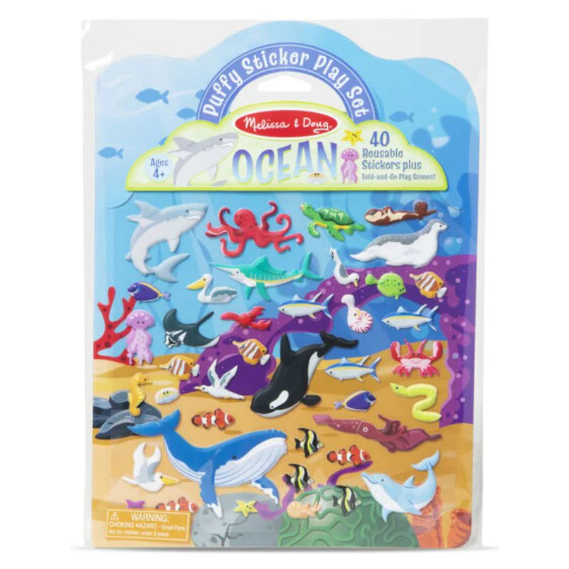 Melissa & Doug Ocean Puffy Sticker Play Set 30520