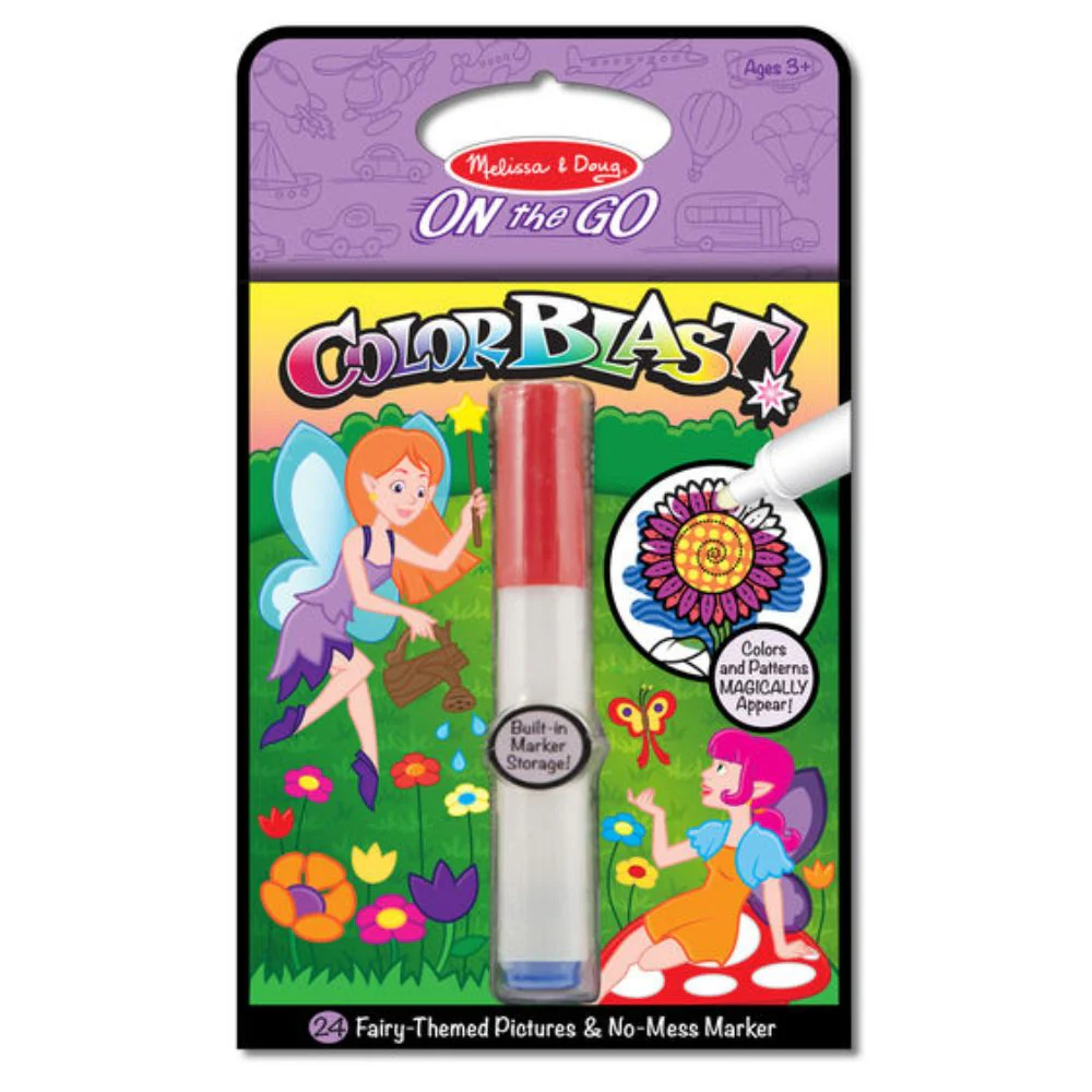 Melissa & Doug On The Go ColorBlast- Fairies 5355