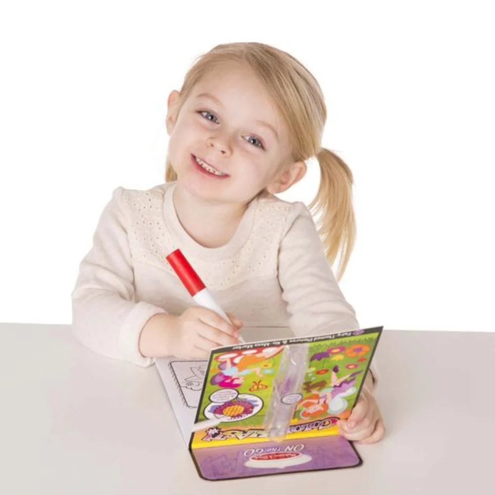 Melissa & Doug On The Go ColorBlast- Fairies 5355 - Image 5
