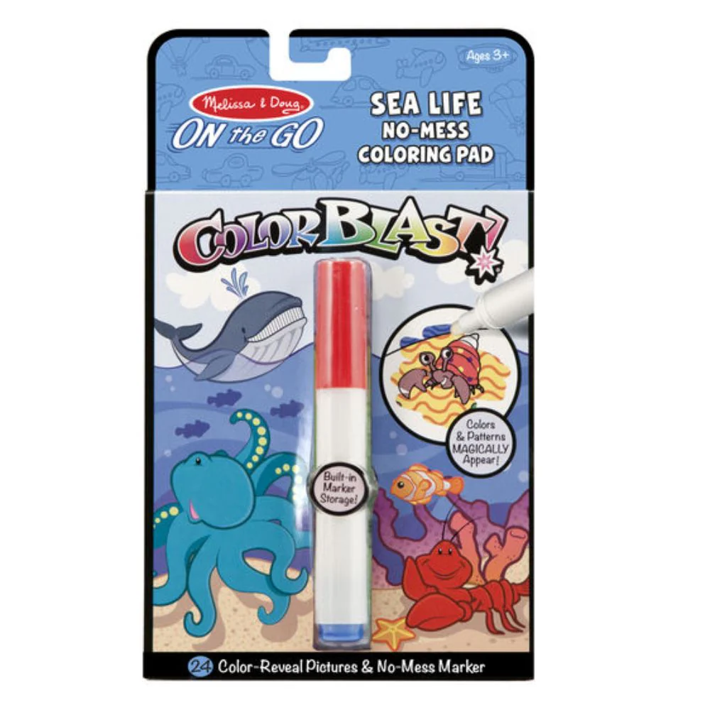 Melissa & Doug On The Go Colorblast Sea Life 5358