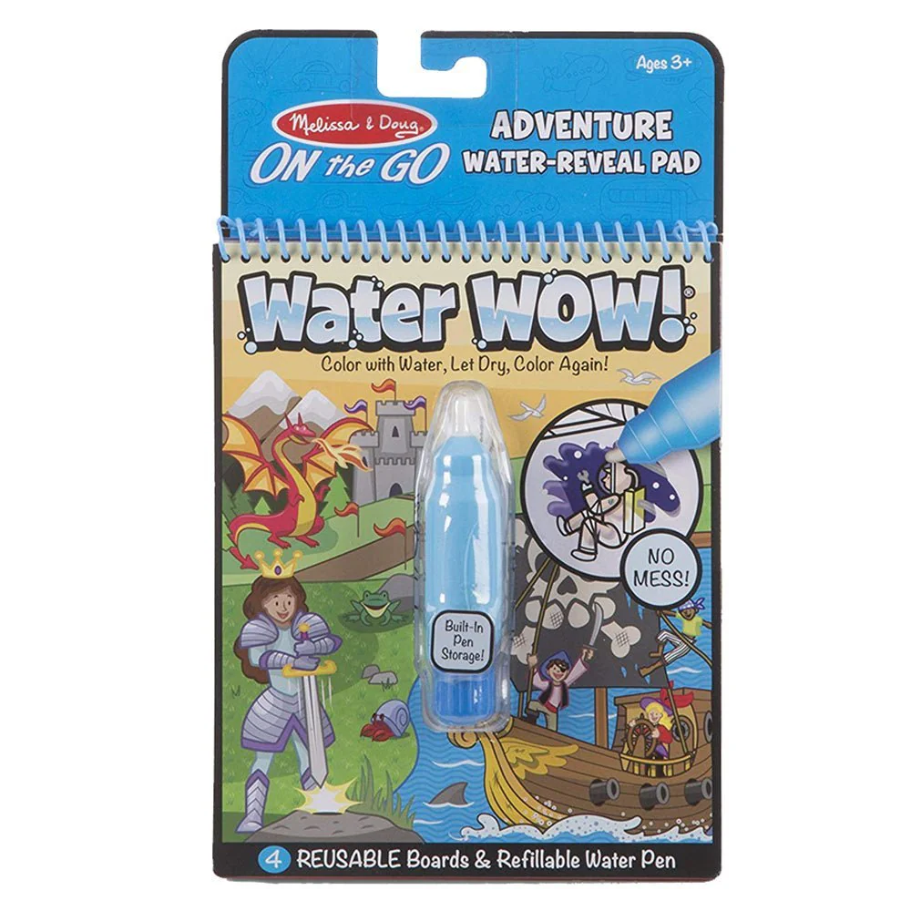 Melissa & Doug On The Go Water Wow Adventure 9317