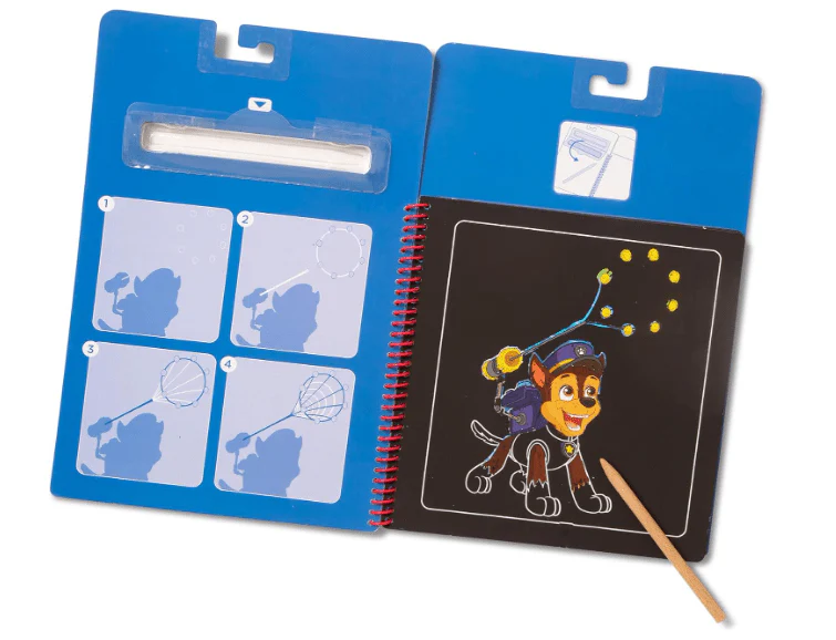Melissa & Doug Paw Patrol Scratch Art Pad Chase 33259 - Image 5