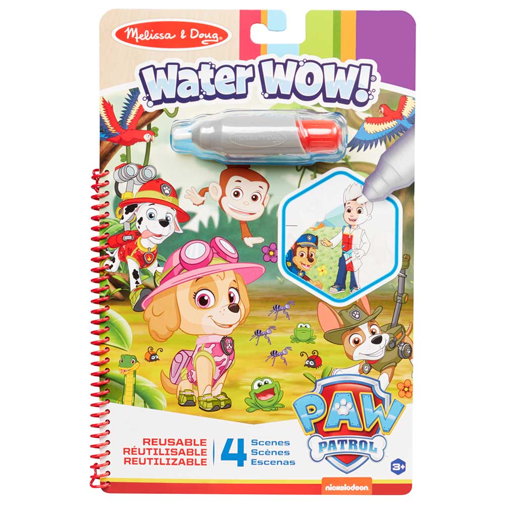 Melissa & Doug PAW Patrol Water Wow Skye Water 33250