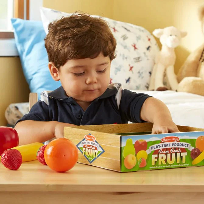 Melissa & Doug Play-Time Produce Play Fruit 4082 - Image 2