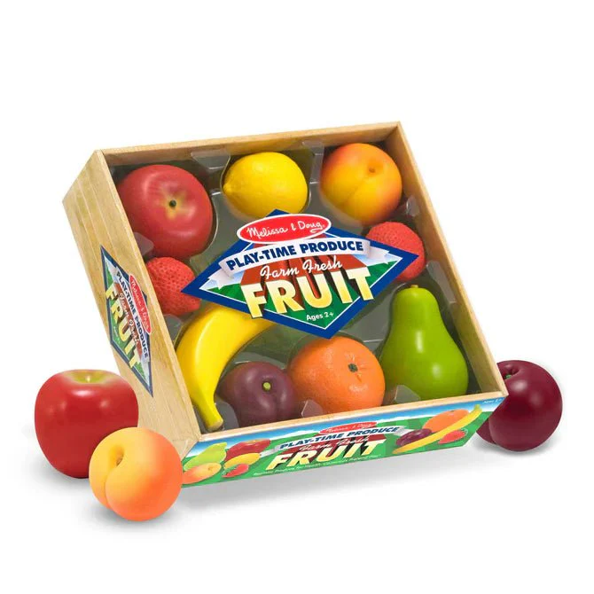 Melissa & Doug Play-Time Produce Play Fruit 4082 - Image 3